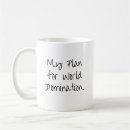Search for dominate mugs World domination