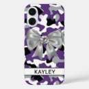 Search for purple and black iphone cases For her