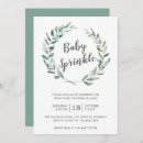Search for gender neutral baby sprinkle invitations Rustic