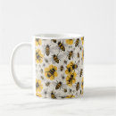 Search for bee design mugs Nature inspired
