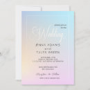 Search for colourful gradient invitations Abstract