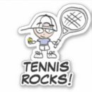 Search for cartoon tennis stickers Funny