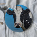 Search for cow badges Country