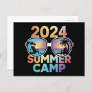 Search for summer camp postcards Vacation