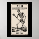 Search for death tarot posters Gothic