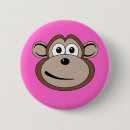 Search for cartoon monkey badges Funny