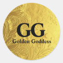 Search for classy 50th birthday stickers Gold