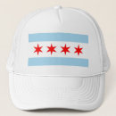 Search for chicago flag hats Usa