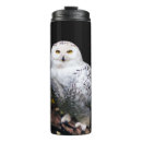 Search for owls travel mugs Bird of prey
