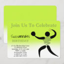 Search for congratulations party invitations Green
