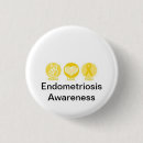 Search for endometriosis badges Awareness