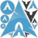 Search for developers stickers Linux