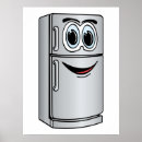Search for refrigerator posters Cartoon