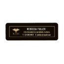 Search for nurse return address labels Graduate