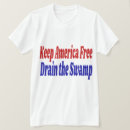 Search for drain the swamp tshirts America
