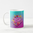 Search for teal watercolor mugs Leaves