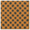 Search for orange gingham fabric Orange and black