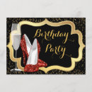 Search for red shoes invitations Black