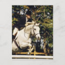 Search for hunter jumper postcards Horses