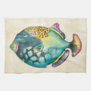 Search for fish tea towels Portrait