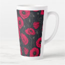 Search for red poppy mugs Floral