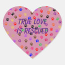 Search for pawprint heart stickers Cat