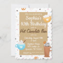 Search for hot chocolate bar invitations Winter