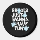 Search for having fun magnets Halloween