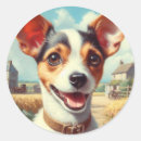 Search for fox painting stickers Cute