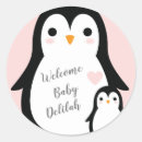 Search for girl penguin stickers Winter