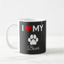 Search for i love my boxer mugs Puppy