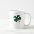 Search for four leaf mugs Lucky vibes