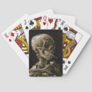 Search for skull playing cards Van gogh
