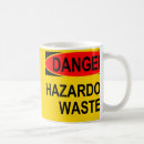 Search for hazardous mugs Waste