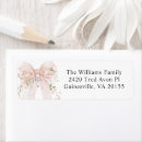 Search for communion return address labels Pink