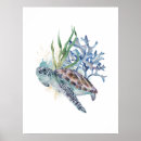 Search for sea turtle art Watercolor