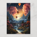 Search for fantasy landscape postcards River
