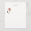 Search for letterhead note cards Floral