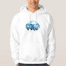 Search for blue ice hoodies White