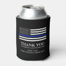Search for thin blue line can coolers Flag