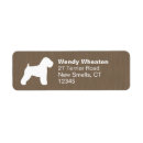 Search for wheaten terrier return address labels Dog