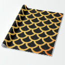 Search for fish scale wrapping paper Modern