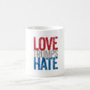 Search for anti love drinkware Political
