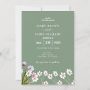 Search for rustic sage green wedding invitations Botanical garden
