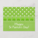 Search for shamrock postcards Clover