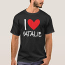 Search for natalie tshirts Heart