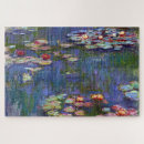 Search for monet water lilies puzzles Garden
