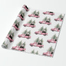 Search for christmas tree on truck wrapping paper For kids
