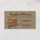 Search for fall business cards Rustic
