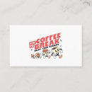 Search for break business cards Retro